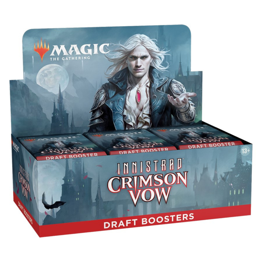 MTG Innistrad: Crimson Vow - Draft Booster Display Magic The Gathering All Interactive Distribution Default Title  