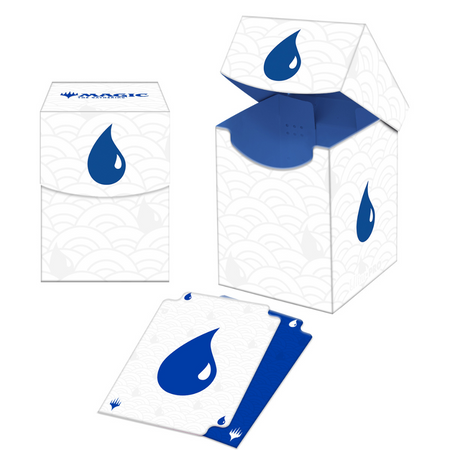 Ultra Pro: Mana 8 - 100+ Deck Box - Island Deck Box Ultra PRO Default Title  