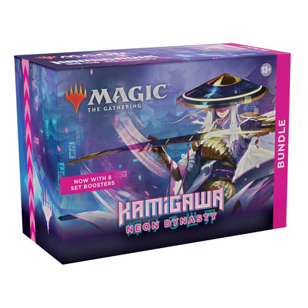 MTG Kamigawa: Neon Dynasty - Bundle Collectible Trading Cards All Interactive Distribution Default Title  