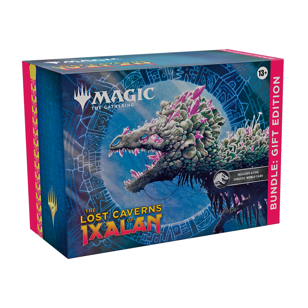 Magic The Lost Caverns of Ixalan Bundle Gift Edition Magic The Gathering Wizards of the Coast Default Title  