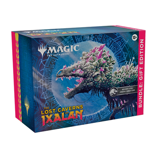 Magic The Lost Caverns of Ixalan Bundle Gift Edition Magic The Gathering Wizards of the Coast Default Title  