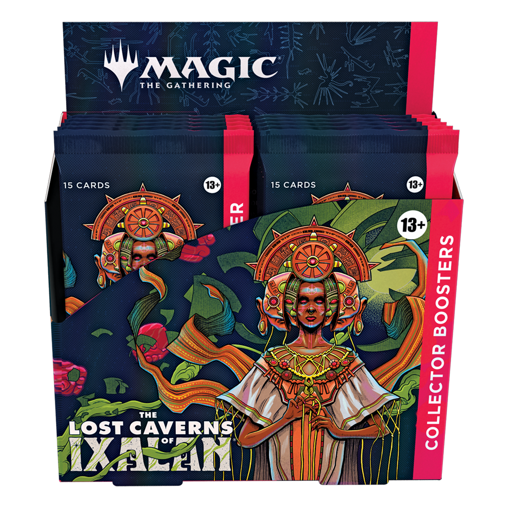 Magic The Lost Caverns of Ixalan Collector Booster Display Magic The Gathering Wizards of the Coast Default Title  