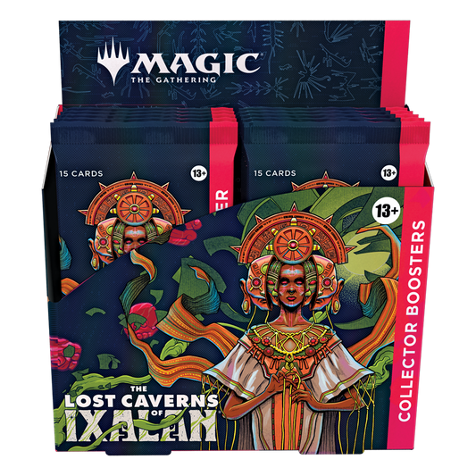 Magic The Lost Caverns of Ixalan Collector Booster Display Magic The Gathering Wizards of the Coast Default Title  