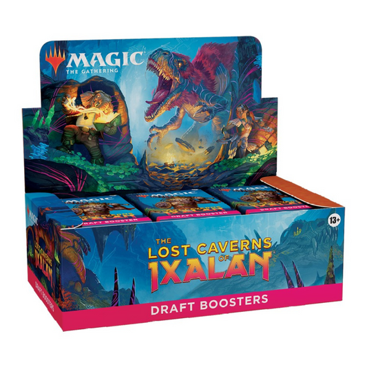 Magic The Lost Caverns of Ixalan Draft Booster Display Magic The Gathering Wizards of the Coast   