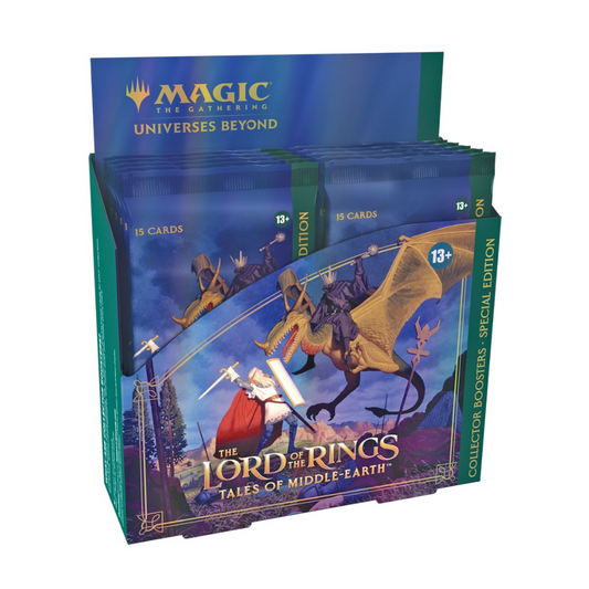 Magic The Lord of the Rings: Tales of Middle-Earth - Holiday Collector Booster Display Special Ed Magic The Gathering Wizards of the Coast   
