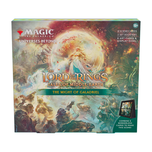 Magic The Lord of the Rings: Tales of Middle-Earth - Holiday Scene - The Might of Galadriel Magic The Gathering Wizards of the Coast Default Title  