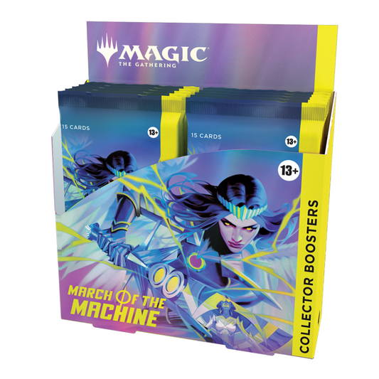 Magic March of the Machine Collector Booster Display Magic The Gathering Wizards of the Coast Default Title  