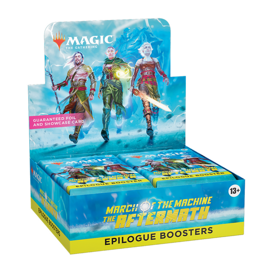 Magic March of the Machine: The Aftermath Epilogue Booster Display Magic The Gathering Wizards   