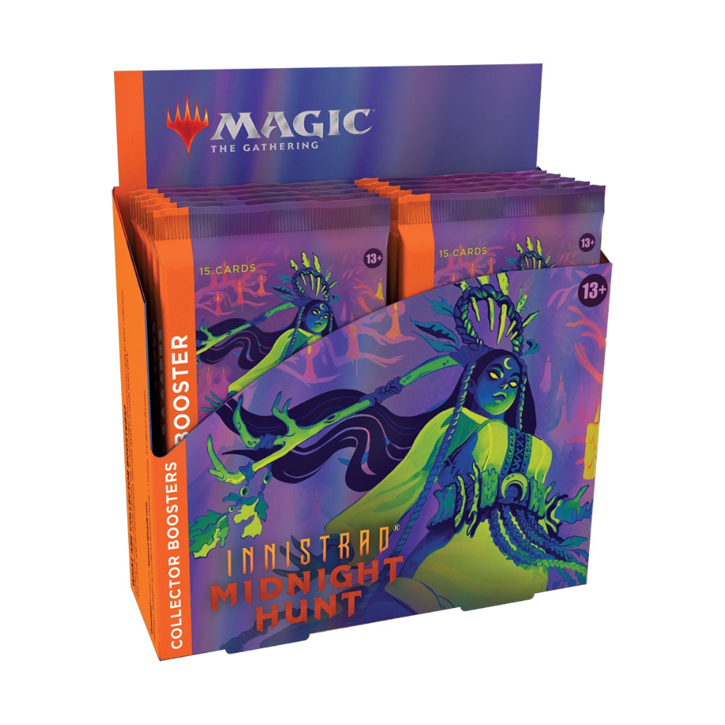 Magic Innistrad Midnight Hunt Collector Booster Display Magic The Gathering Wizards Default Title  