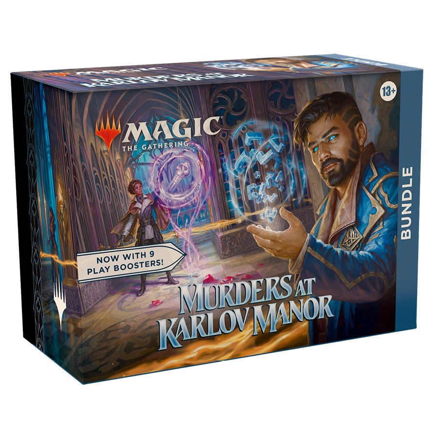 Magic The Gathering - Murders at Karlov Manor Bundle Box Magic The Gathering Wizards of the Coast Default Title  