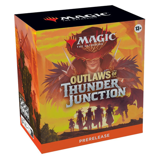 Magic The Gathering - Thunder Junction Prerelease Pack Magic The Gathering Wizards of the Coast Default Title  