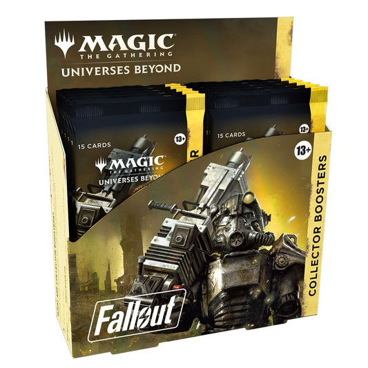Magic The Gathering - Fallout Collector Booster Box Magic The Gathering Wizards of the Coast Default Title  