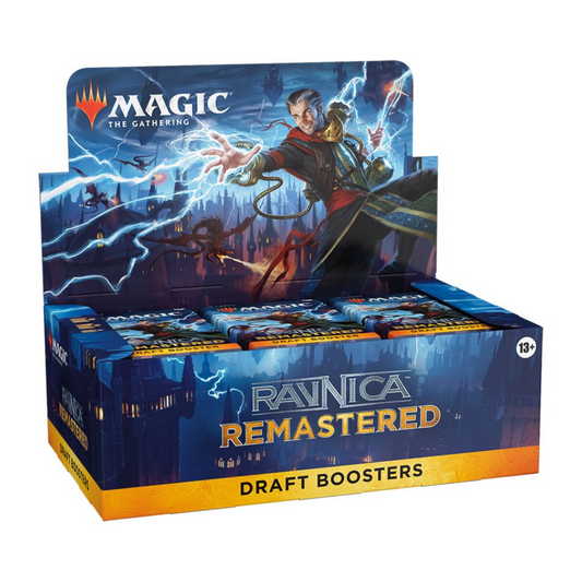 Magic Ravnica Remastered Draft Booster Display Magic The Gathering Wizards   
