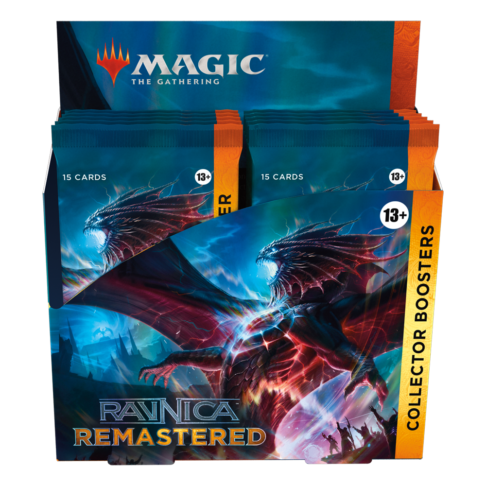 Magic Ravnica Remastered Collector Booster Display Magic The Gathering Wizards of the Coast   