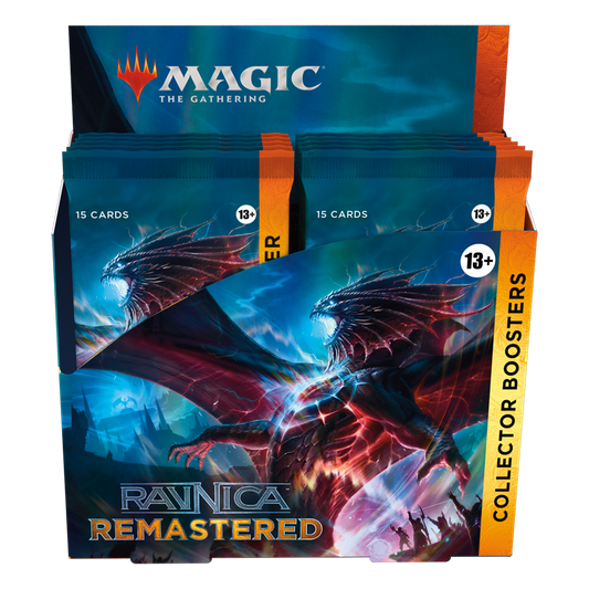 Magic Ravnica Remastered Collector Booster Display Magic The Gathering Wizards of the Coast   
