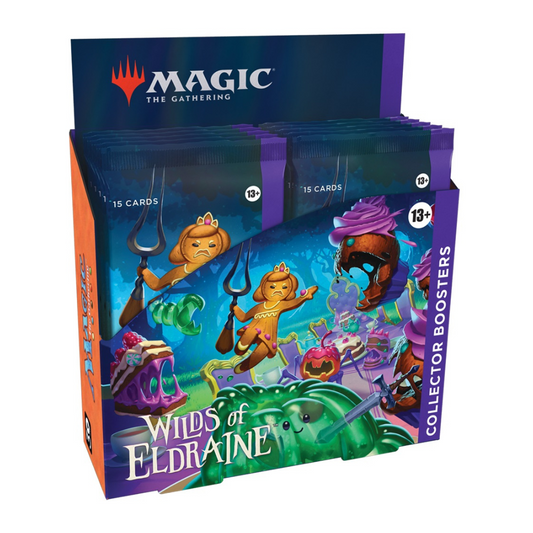 Magic Wilds of Eldraine Collector Booster Display Magic The Gathering Wizards of the Coast   