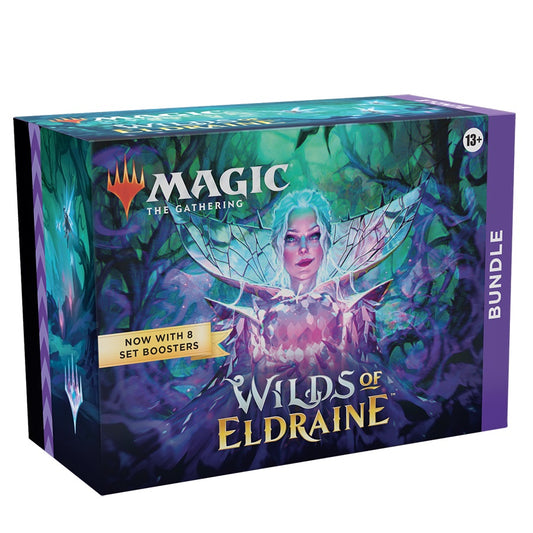 Magic Wilds of Eldraine Bundle Magic The Gathering Wizards of the Coast Default Title  