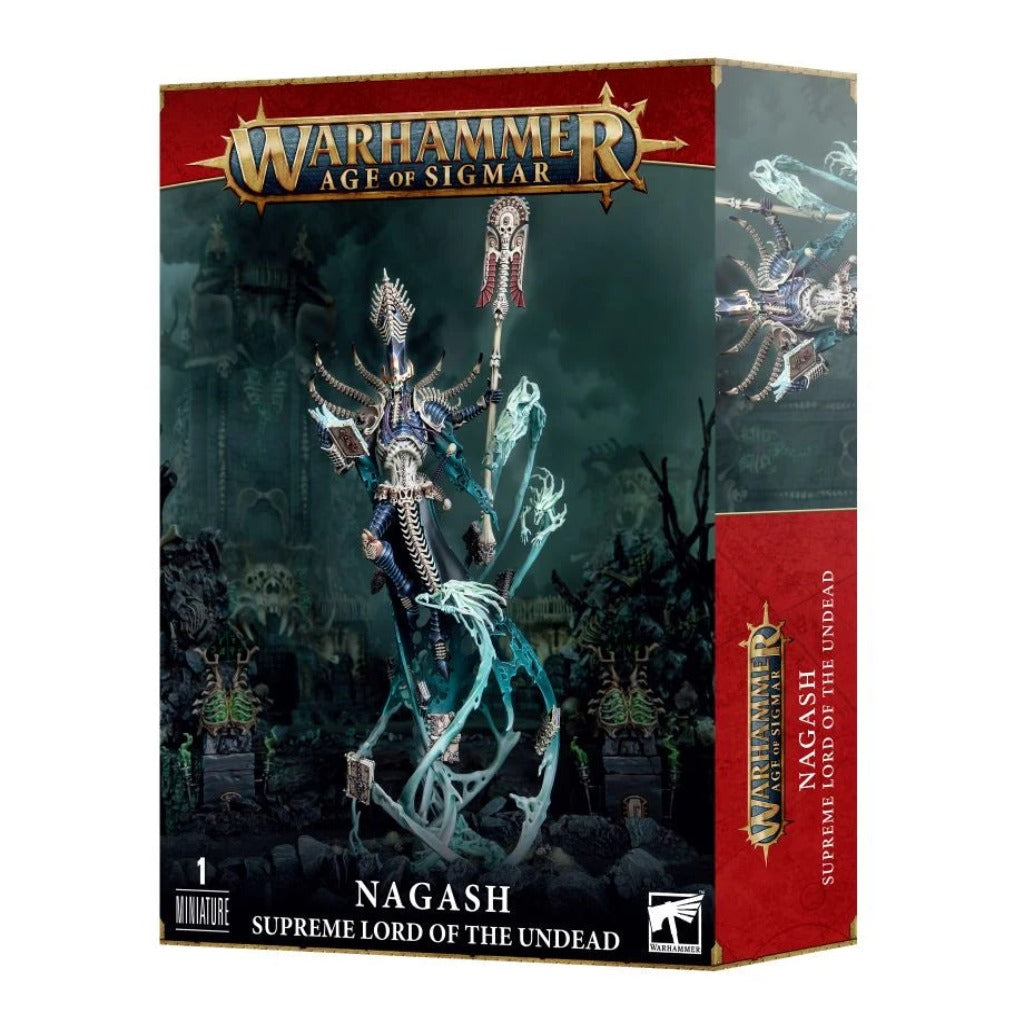 Grand Alliance of Death: Nagash, Supreme Lord of the Undead Grand Alliance Death Games Workshop Default Title