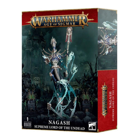 Grand Alliance of Death: Nagash, Supreme Lord of the Undead Grand Alliance Death Games Workshop Default Title