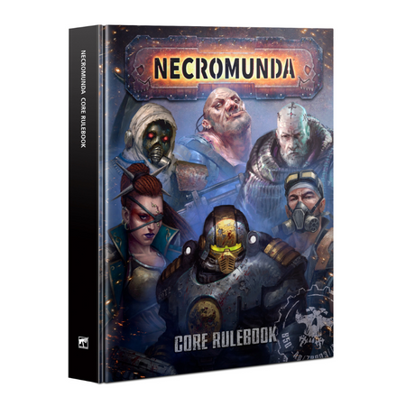 Necromunda Core Rulebook Necromunda Games Workshop Default Title  