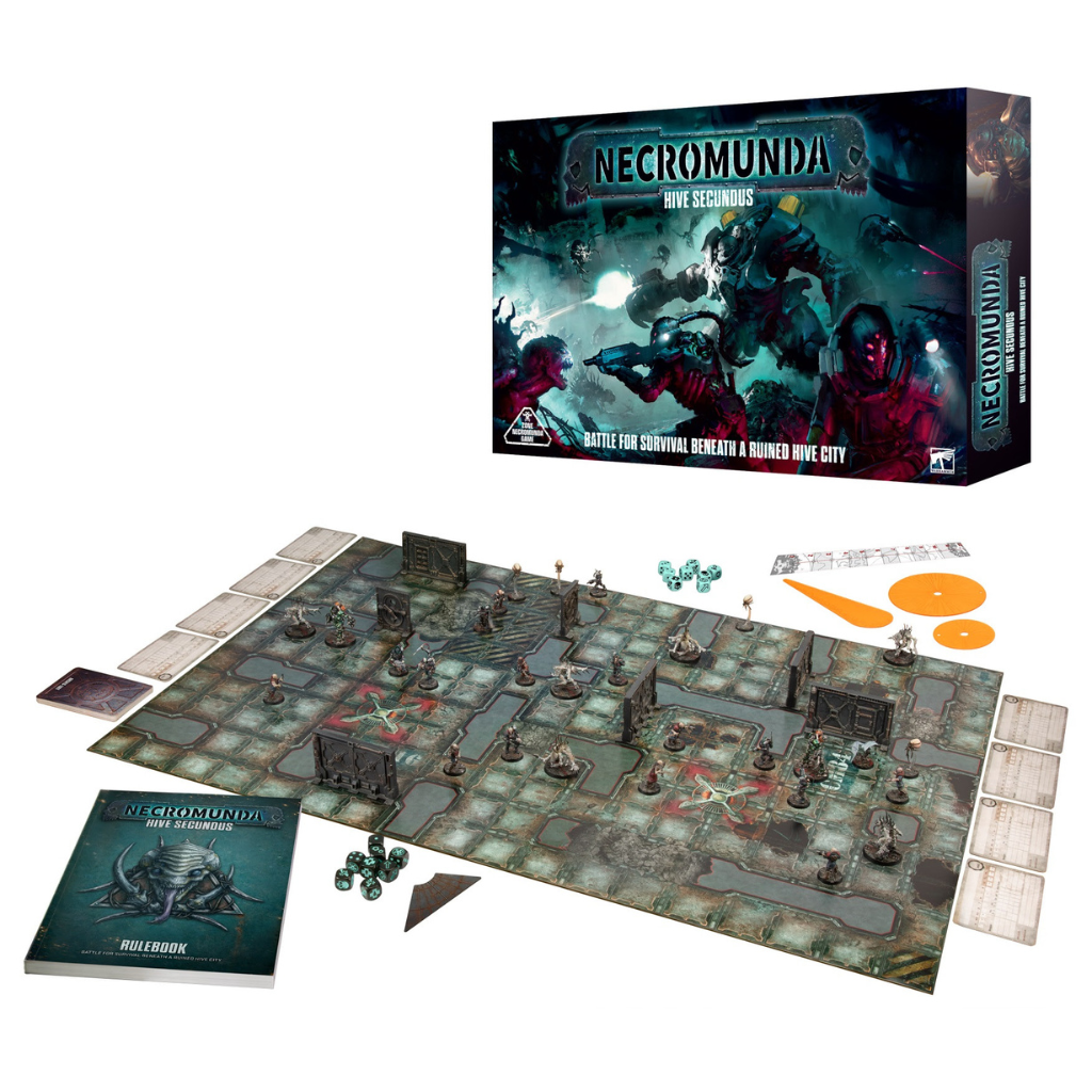 Necromunda: Hive Secundus Necromunda Games Workshop Default Title  