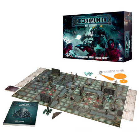 Necromunda: Hive Secundus Necromunda Games Workshop Default Title  
