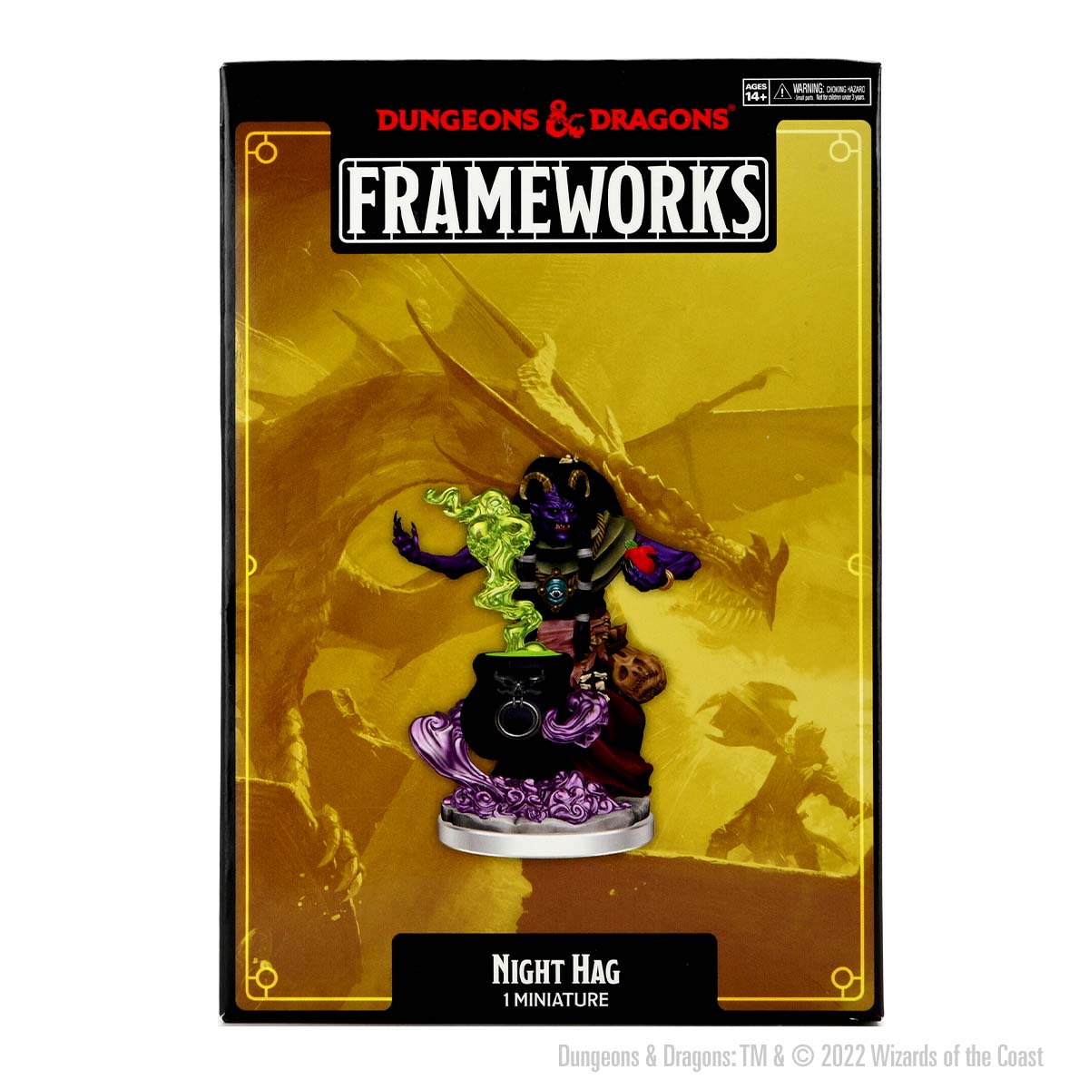 D&D Frameworks Night Hag D&D Frameworks WizKids