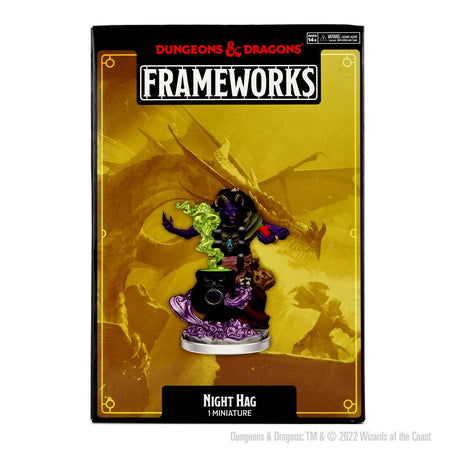 D&D Frameworks Night Hag D&D Frameworks WizKids