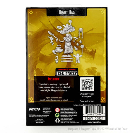 D&D Frameworks Night Hag D&D Frameworks WizKids