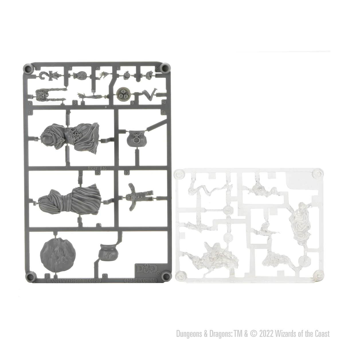 D&D Frameworks Night Hag D&D Frameworks WizKids