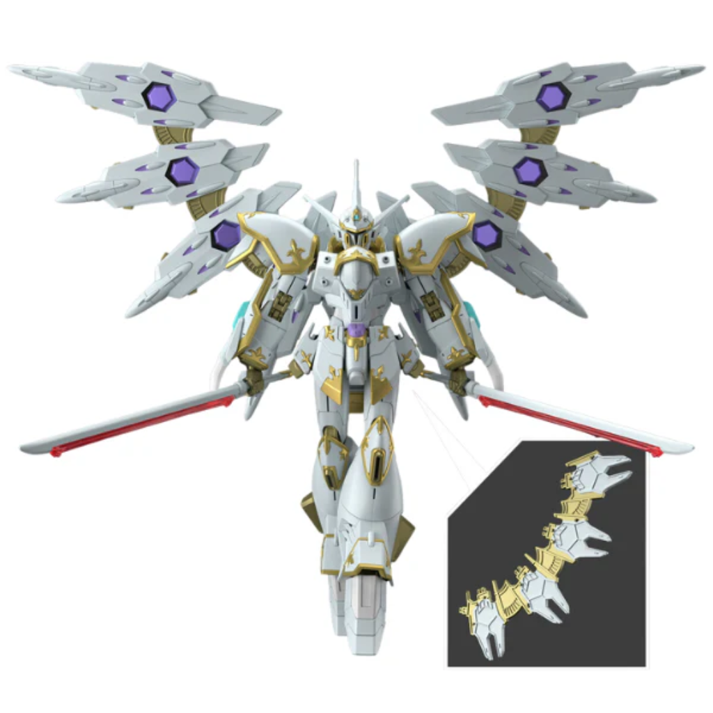 HG 1/144 Black Knight Squad Cal-Re.A Gundam Model Kit Bandai