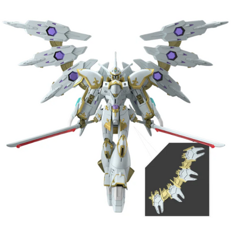 HG 1/144 Black Knight Squad Cal-Re.A Gundam Model Kit Bandai