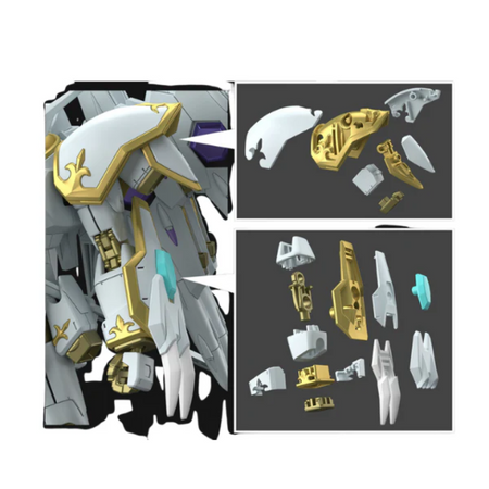 HG 1/144 Black Knight Squad Cal-Re.A Gundam Model Kit Bandai