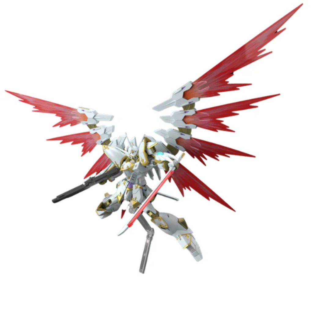 HG 1/144 Black Knight Squad Cal-Re.A Gundam Model Kit Bandai