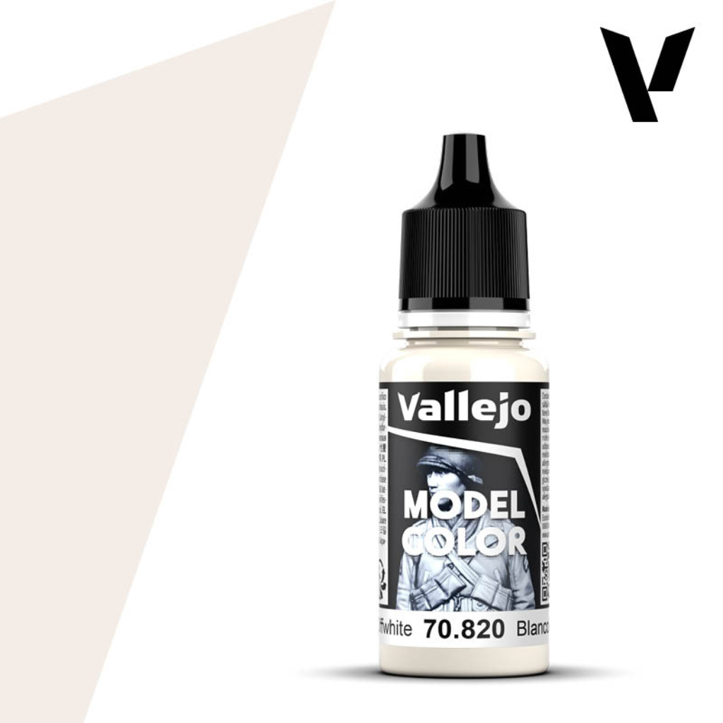 Vallejo Model Color Off White 17ml Acrylic Paint Vallejo Model Color Vallejo Default Title  