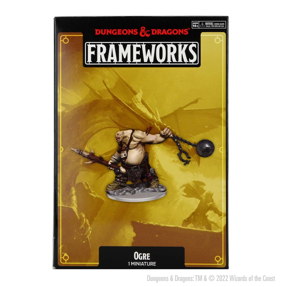 D&D Frameworks Ogre D&D Frameworks Lets Play Games   