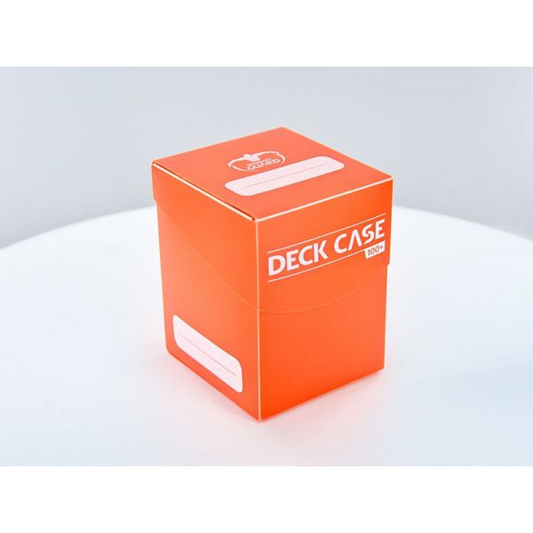 Ultimate Guard Deck Case 100+ Standard Size Orange Deck Box Deck Box Ultimate Guard Default Title  