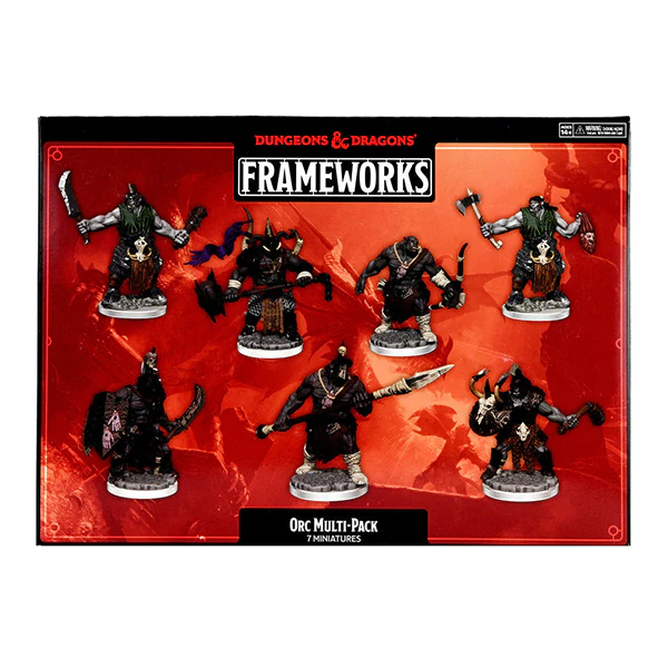 D&D Frameworks Orcs (7) D&D Frameworks Lets Play Games   