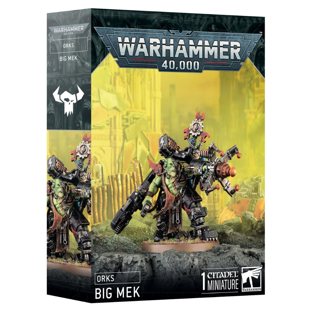 Orks: Big Mek Orks 40k Games Workshop Default Title