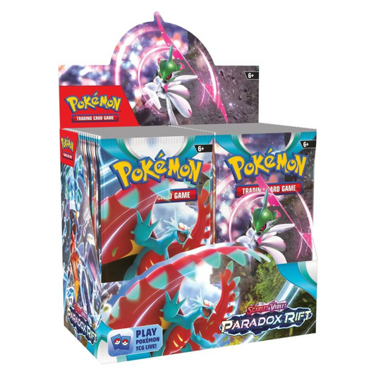 Pokémon TCG Scarlet & Violet 4 Paradox Rift - Booster Box Pokémon SV Paradox Rift Pokémon TCG Default Title  
