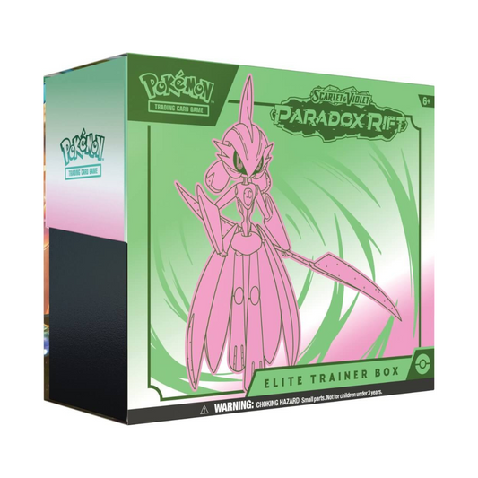 Pokémon TCG Scarlet & Violet 4 Paradox Rift - Elite Trainer Box (Future) Pokémon SV Paradox Rift Pokémon TCG   