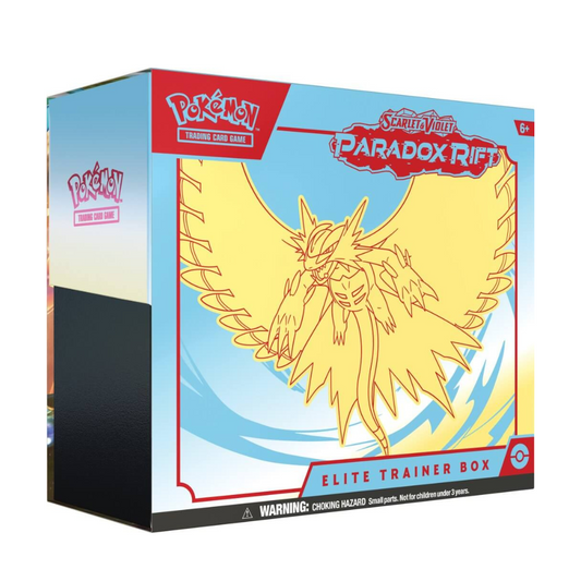 Pokémon TCG Scarlet & Violet 4 Paradox Rift - Elite Trainer Box (Ancient) Pokémon SV Paradox Rift Pokémon TCG   