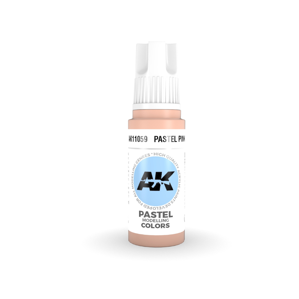 AK Interactve 3Gen Acrylics - Pastel Pink 17ml AK Gen3 Acrylics AK Interactive Default Title  