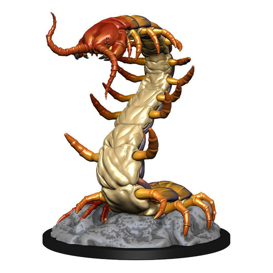Pathfinder Deepcuts Unpainted Miniatures Giant Centipede Dungeons & Dragons WizKids   