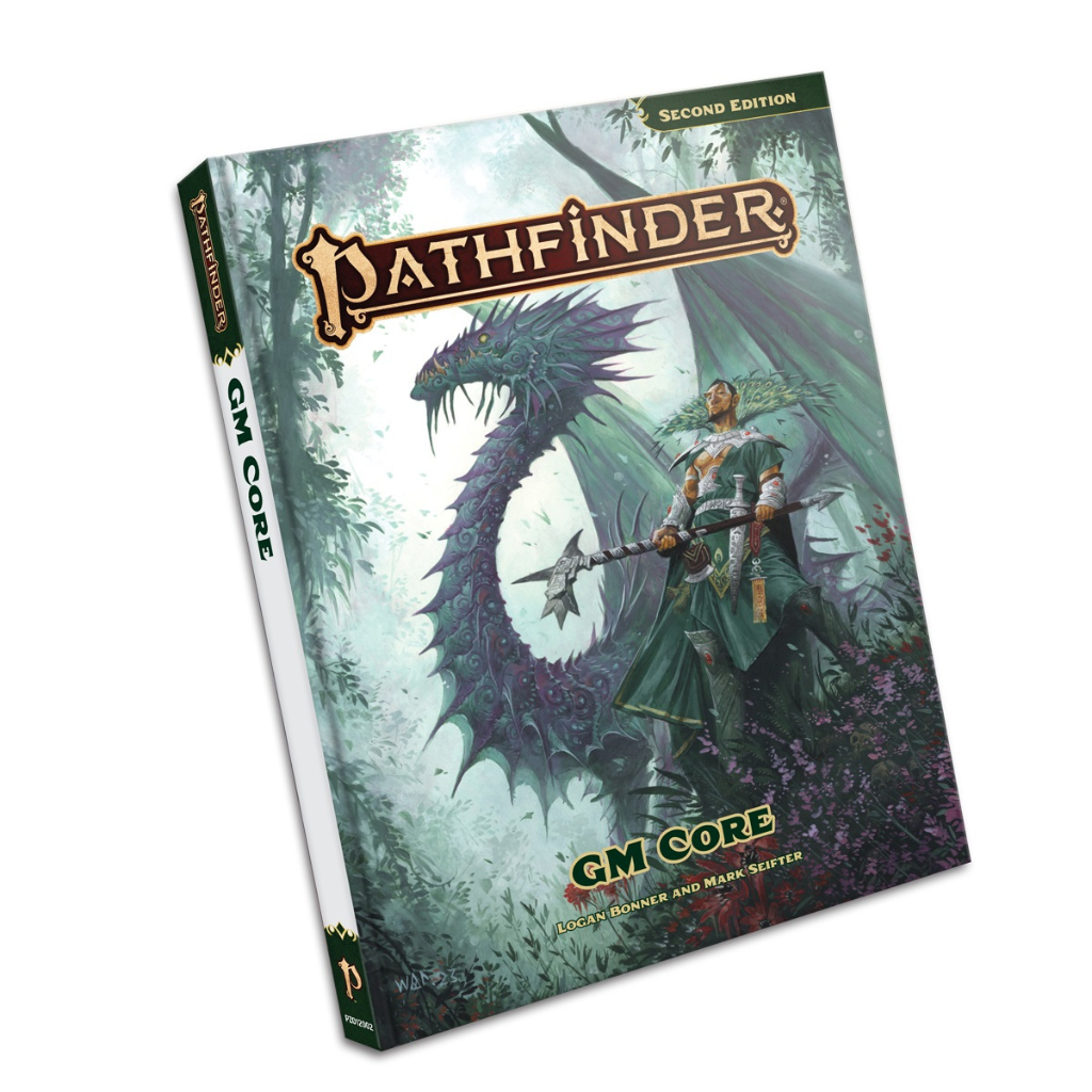 Pathfinder Second Edition Remaster: GM Core Pathfinder Paizo Publishing Default Title  