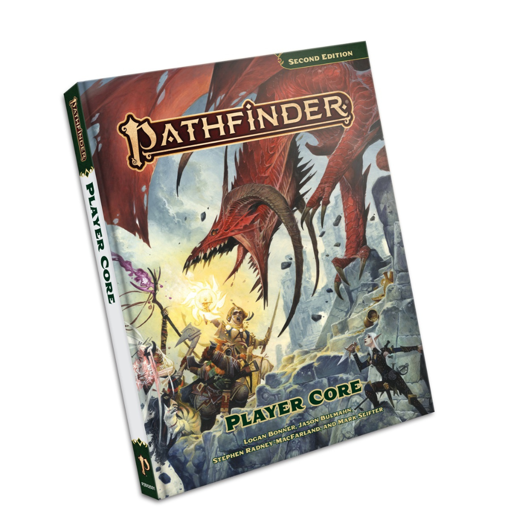 Pathfinder Second Edition Remaster: Players Core Pathfinder Paizo Publishing Default Title  