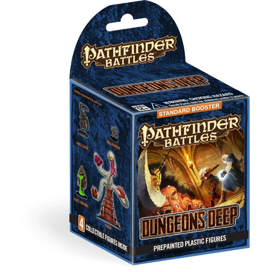 Pathfinder Battles Dungeons Deep Booster Dungeons & Dragons Lets Play Games   