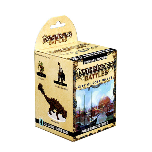 Pathfinder Battles: City of Lost Omens Standard Booster Dungeons & Dragons WizKids   