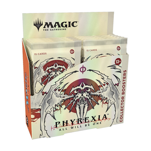 MTG Phyrexia: All Will Be One - Collector Booster Box Magic The Gathering Wizards Default Title  