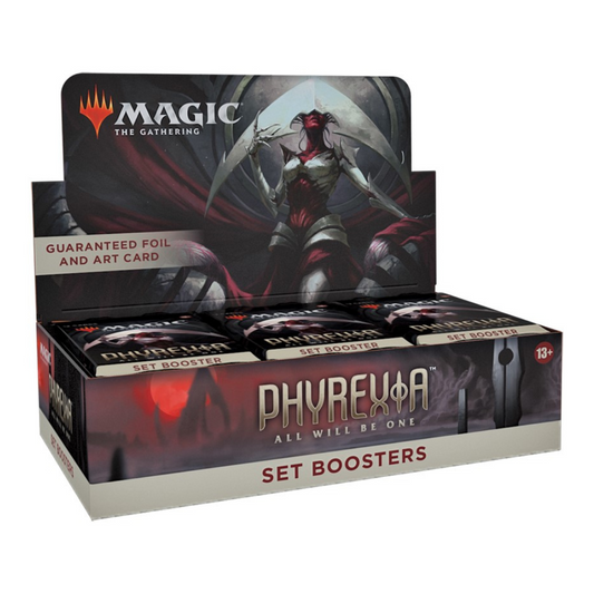 MTG Phyrexia: All Will Be One - Set Booster Box Magic The Gathering Wizards Default Title  